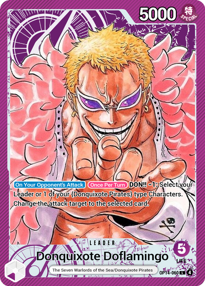 Donquixote Doflamingo
